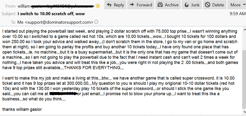 Richard's Lottery Secrets Richard's Lottery Secrets